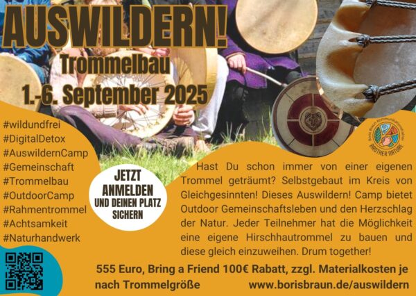 Auswildern! Trommelbau